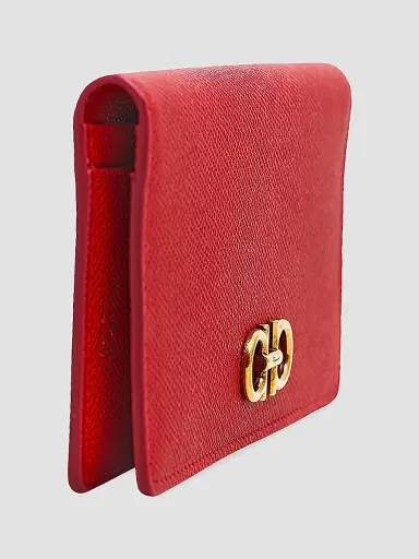 Ferragamo Women's Gancini Continental Leather Wallet | Thumbnail 3 Ferragamo Women's Gancini Continental Leather Wallet | Thumbnail 3