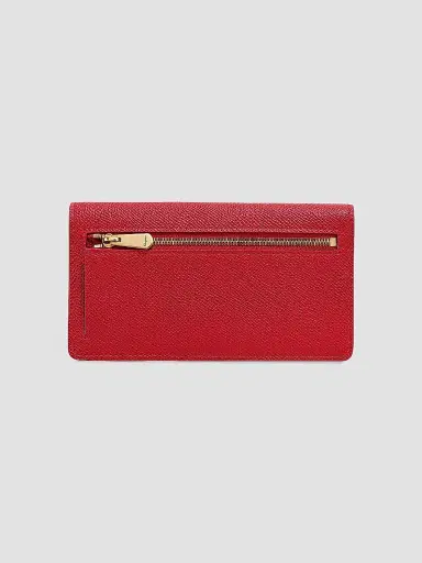 Ferragamo Women's Gancini Continental Leather Wallet | Thumbnail 4 Ferragamo Women's Gancini Continental Leather Wallet | Thumbnail 4