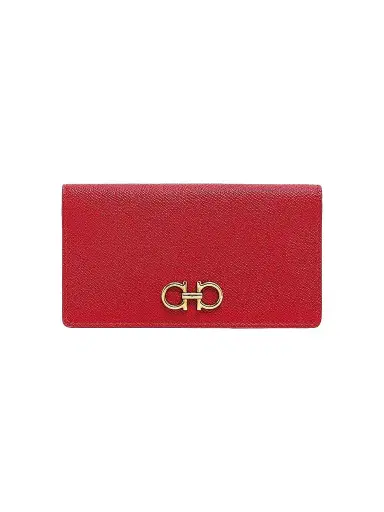 Ferragamo Women's Gancini Continental Leather Wallet | Thumbnail 1 Ferragamo Women's Gancini Continental Leather Wallet | Thumbnail 1