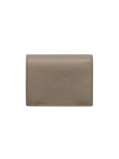 Prada Women's Leather Wallet - Grey Gold | Thumbnail 2