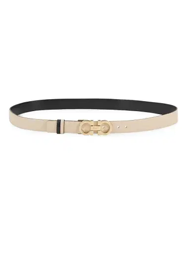 Ferragamo Women's Gancini Adjustable Cut-to | Thumbnail 2 Ferragamo Women's Gancini Adjustable Cut-to | Thumbnail 2