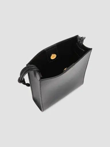 Jil Sander Women's Small Tangle Leather Crossbody Bag | Thumbnail 3