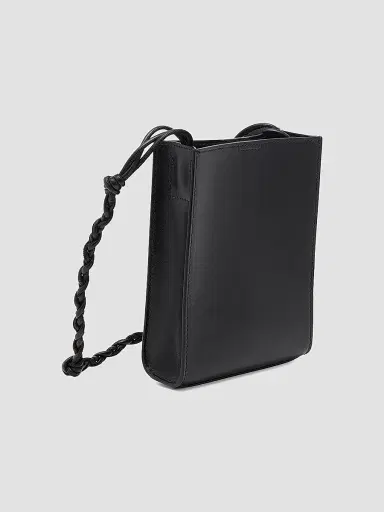 Jil Sander Women's Small Tangle Leather Crossbody Bag | Thumbnail 5