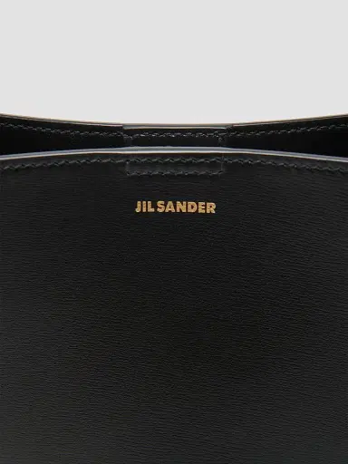 Jil Sander Women's Small Tangle Leather Crossbody Bag | Thumbnail 6