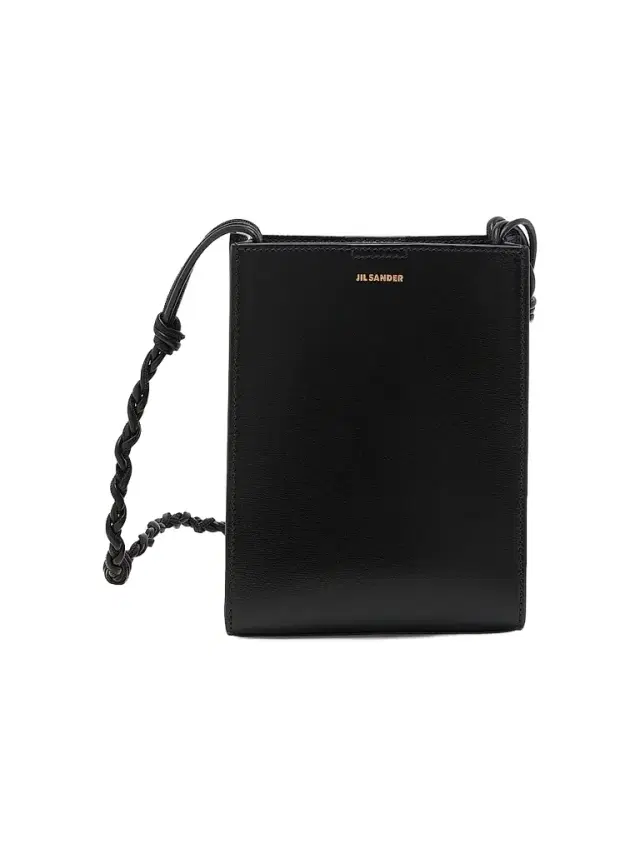 Jil Sander Women's  Tangle Leather Crossbody Bag - Black