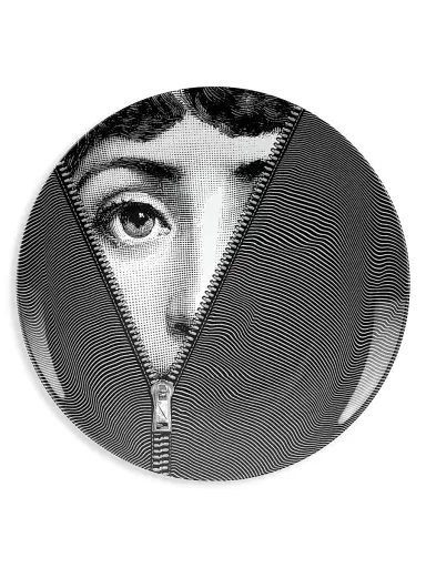 Fornasetti Piatto Teme e Variazioni 401 Wall Plate | Thumbnail 1