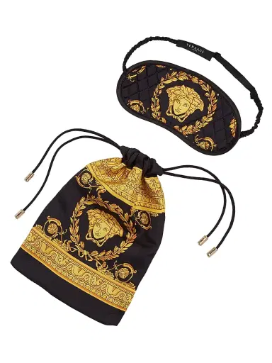 Versace La Coupe des Dieux Silk Sleep Mask - Baroque | Thumbnail 1