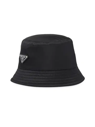 Prada Men's Re-Nylon Bucket Hat - Black - Size XXL | Thumbnail 1 Prada Men's Re-Nylon Bucket Hat - Black - Size XXL | Thumbnail 1