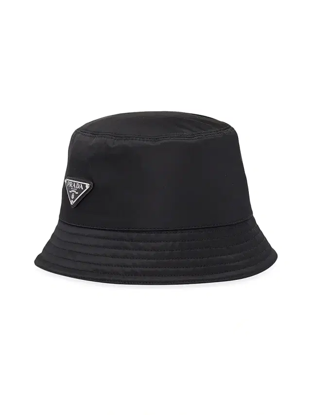 Men's Re-Nylon Bucket Hat - Black