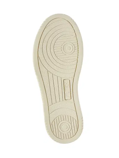 Autry Women's Medalist Leather Low-Top Sneakers - White Silver - Size 9 | Thumbnail 5