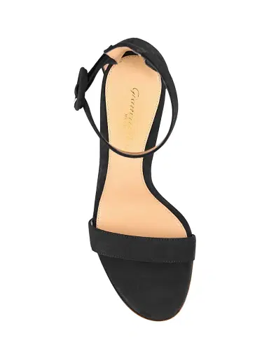 Gianvito Rossi Women's Portofino Suede Sandals | Thumbnail 4