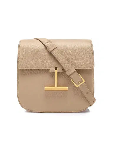 Tom Ford Women's Mini Tara Crossbody Bag - Light Beige | Thumbnail 1