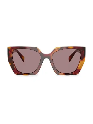 Prada Women's 55MM Cat-Eye Sunglasses - Brown Blonde Havana | Thumbnail 2 Prada Women's 55MM Cat-Eye Sunglasses - Brown Blonde Havana | Thumbnail 2