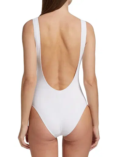 Dolce & Gabbana Women's Balconet One-Piece Swimsuit | Thumbnail 4