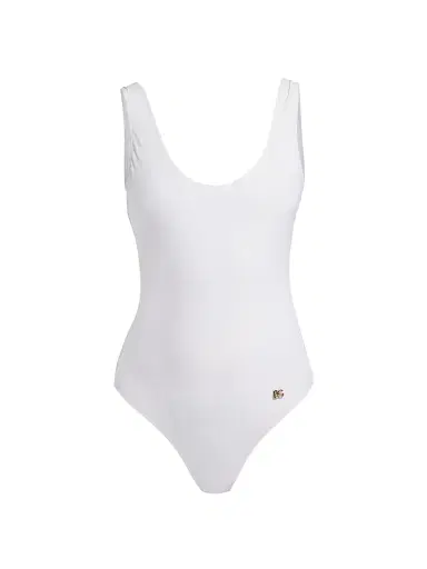 Dolce & Gabbana Women's Balconet One-Piece Swimsuit | Thumbnail 1