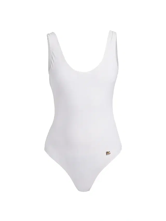 Women's Balconet One-Piece Swimsuit - White