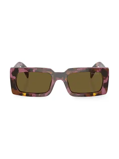 Prada Women's 52MM Rectangular Sunglasses | Thumbnail 2 Prada Women's 52MM Rectangular Sunglasses | Thumbnail 2