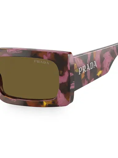 Prada Women's 52MM Rectangular Sunglasses | Thumbnail 3 Prada Women's 52MM Rectangular Sunglasses | Thumbnail 3