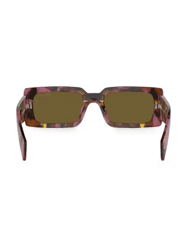 Prada Women's 52MM Rectangular Sunglasses | Thumbnail 5 Prada Women's 52MM Rectangular Sunglasses | Thumbnail 5
