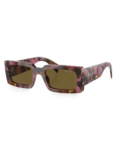 Prada Women's 52MM Rectangular Sunglasses | Thumbnail 1 Prada Women's 52MM Rectangular Sunglasses | Thumbnail 1