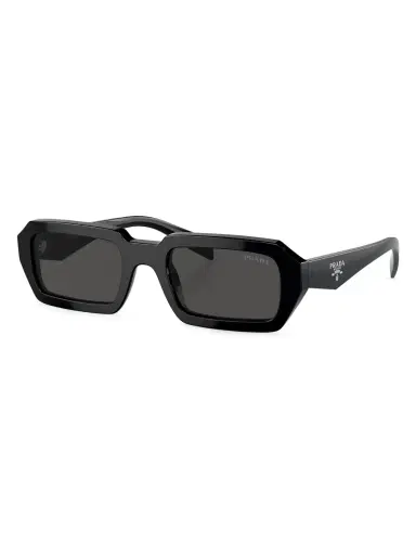 Prada Women's 54MM Rectangular Sunglasses - Black | Thumbnail 1 Prada Women's 54MM Rectangular Sunglasses - Black | Thumbnail 1