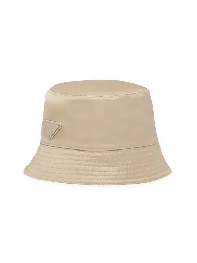 Prada Women's Re-Nylon Bucket Hat - Beige Khaki - Size Small | Thumbnail 1