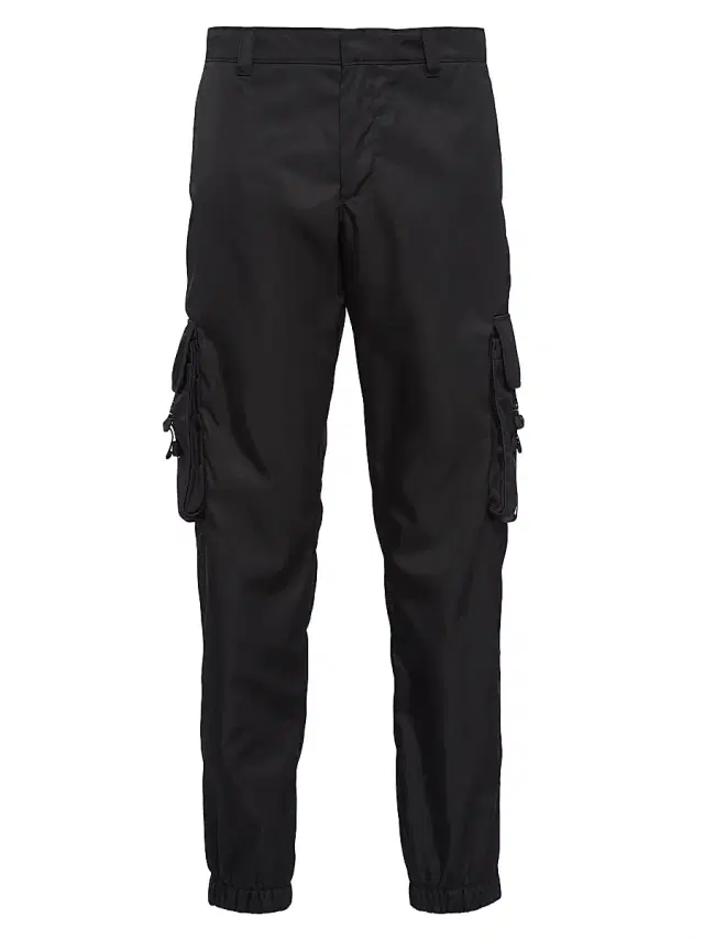 Prada Men's Re-Nylon Pants - Black