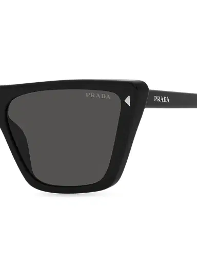 Prada Women's 43MM Butterfly Sunglasses - Black | Thumbnail 3