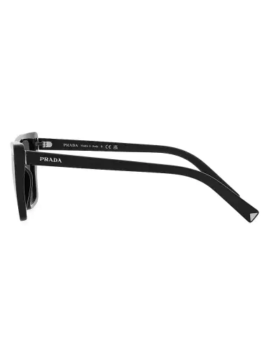 Prada Women's 43MM Butterfly Sunglasses - Black | Thumbnail 5