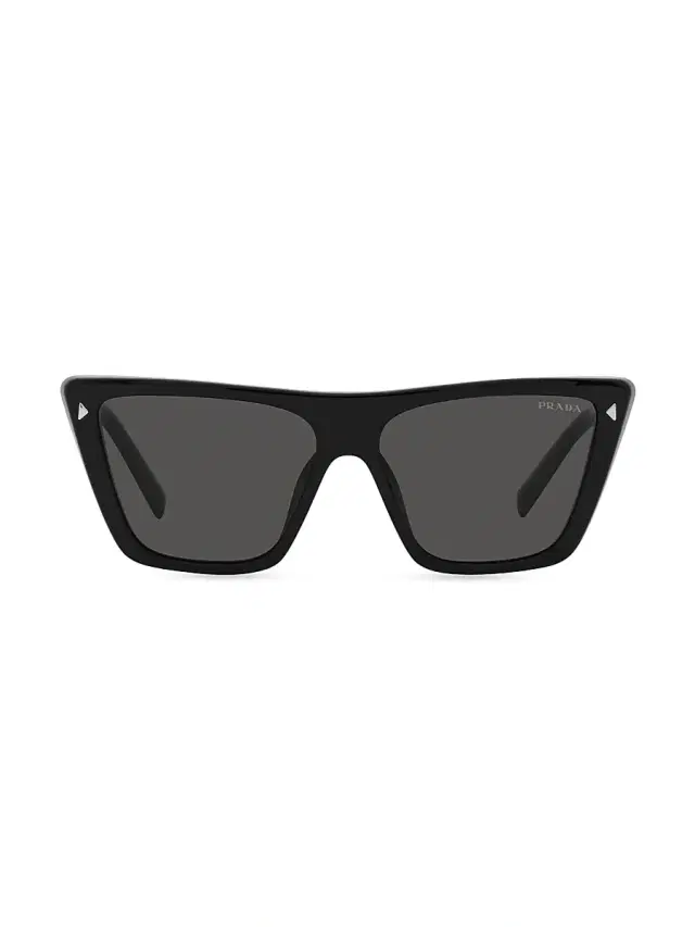 Prada Women's 43MM Butterfly Sunglasses - Black
