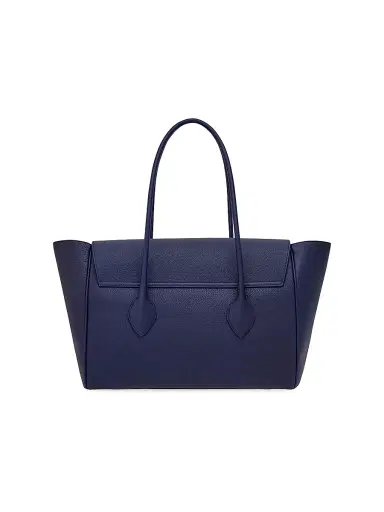 Ferragamo Women's Large Firenze Leather Tote Bag | Thumbnail 4 Ferragamo Women's Large Firenze Leather Tote Bag | Thumbnail 4