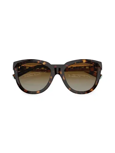 Tiffany & Co. Women's 53MM Cat-Eye Sunglasses | Thumbnail 6