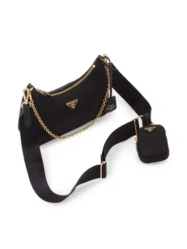 Prada Women's Re-Edition 2005 Re-Nylon Bag | Thumbnail 2 Prada Women's Re-Edition 2005 Re-Nylon Bag | Thumbnail 2