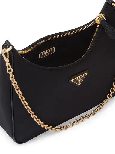 Prada Women's Re-Edition 2005 Re-Nylon Bag | Thumbnail 4 Prada Women's Re-Edition 2005 Re-Nylon Bag | Thumbnail 4