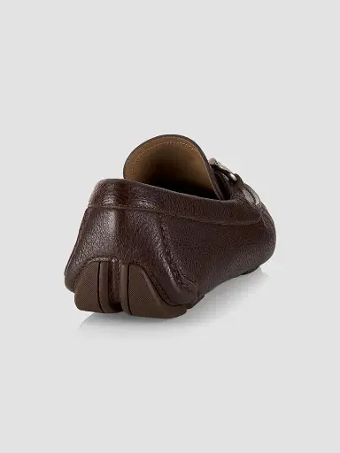 Ferragamo Men's Parigi New Driver Loafers - Brown - Size 13 | Thumbnail 3 Ferragamo Men's Parigi New Driver Loafers - Brown - Size 13 | Thumbnail 3