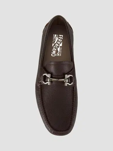 Ferragamo Men's Parigi New Driver Loafers - Brown - Size 13 | Thumbnail 5 Ferragamo Men's Parigi New Driver Loafers - Brown - Size 13 | Thumbnail 5