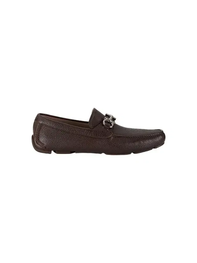 FERRAGAMO Men's Parigi New Driver Loafers - Brown
