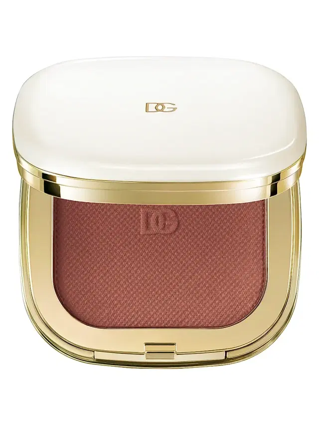 Dolce & Gabbana Women's Cheeks & Eyes Match - 06 Playful Rosewood