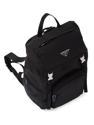 Prada Women's Re-Nylon Backpack - Black | Thumbnail 2