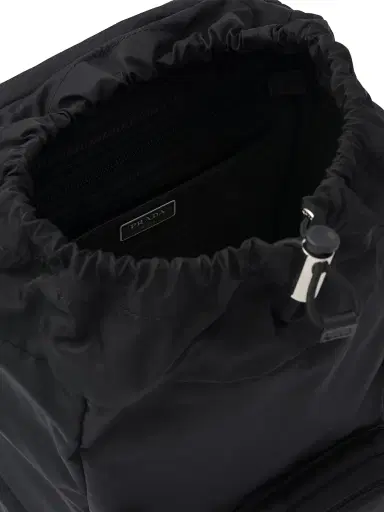 Prada Women's Re-Nylon Backpack - Black | Thumbnail 4