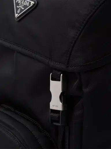 Prada Women's Re-Nylon Backpack - Black | Thumbnail 5