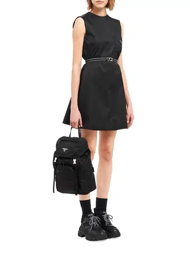 Prada Women's Re-Nylon Backpack - Black | Thumbnail 7