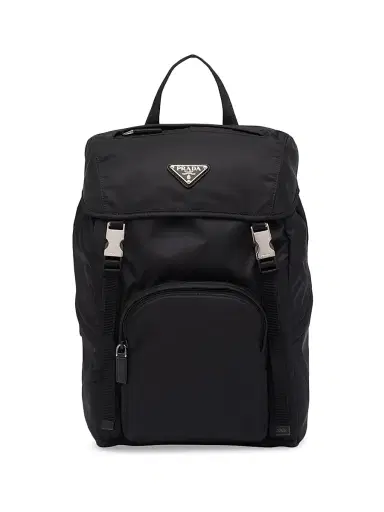 Prada Women's Re-Nylon Backpack - Black | Thumbnail 1