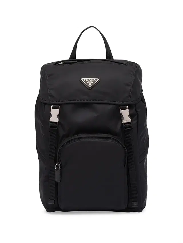 Women's Re-Nylon Backpack - Black