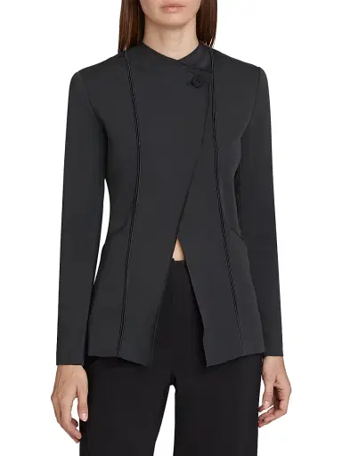 Giorgio Armani Women's Double Stitch Jacket | Thumbnail 2 Giorgio Armani Women's Double Stitch Jacket | Thumbnail 2