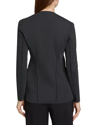 Giorgio Armani Women's Double Stitch Jacket | Thumbnail 4 Giorgio Armani Women's Double Stitch Jacket | Thumbnail 4