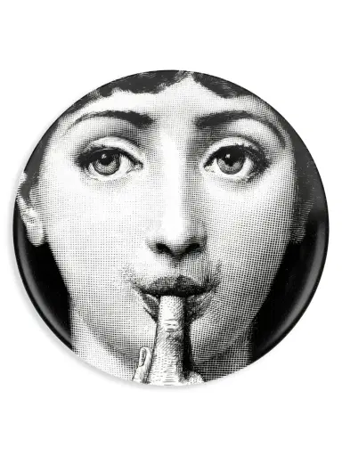 Fornasetti Piatto Teme e Variazioni 178 Wall Plate | Thumbnail 1