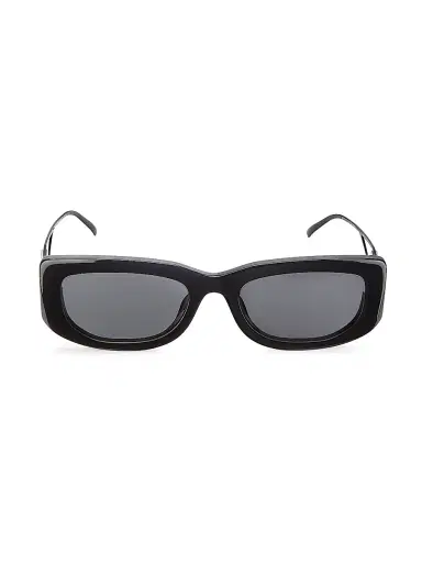 Prada Women's 53MM Rectangle Sunglasses - Black | Thumbnail 1 Prada Women's 53MM Rectangle Sunglasses - Black | Thumbnail 1