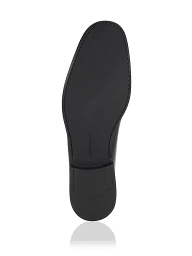 Ferragamo Men's Grandioso Gancini Bit Leather Loafers | Thumbnail 5
