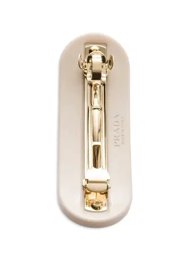 Prada Women's Plex Hair Clip | Thumbnail 2 Prada Women's Plex Hair Clip | Thumbnail 2
